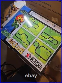 Rat Fink Matco Tools Street Squealers Roadrage RARE Slot Car Track NEW SEALED