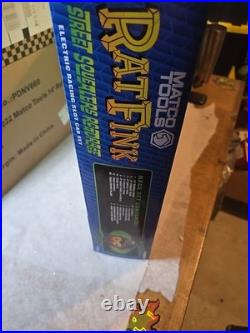 Rat Fink Matco Tools Street Squealers Roadrage RARE Slot Car Track NEW SEALED