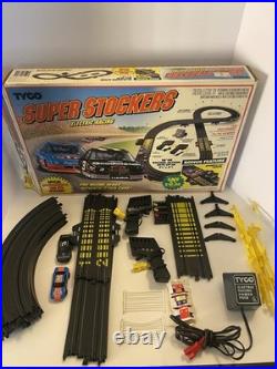 Read TYCO Super Stockers Electric Racing Track 1992 Complete Dale Earnhardt