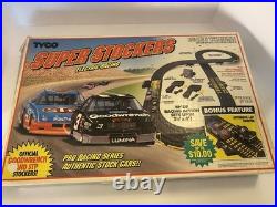Read TYCO Super Stockers Electric Racing Track 1992 Complete Dale Earnhardt