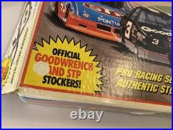 Read TYCO Super Stockers Electric Racing Track 1992 Complete Dale Earnhardt