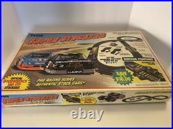 Read TYCO Super Stockers Electric Racing Track 1992 Complete Dale Earnhardt