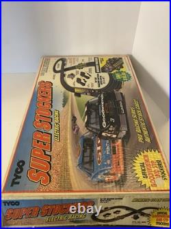 Read TYCO Super Stockers Electric Racing Track 1992 Complete Dale Earnhardt