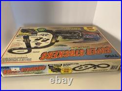 Read TYCO Super Stockers Electric Racing Track 1992 Complete Dale Earnhardt