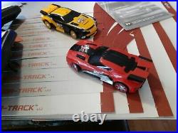 Real FX Slot-less Racing Artificial Intelligence Racing Cars Remotes & Track Lot