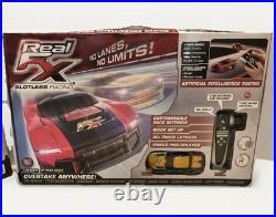 Real FX Slotless Racing Artificial Intelligence Racing System Sensor Track R/C