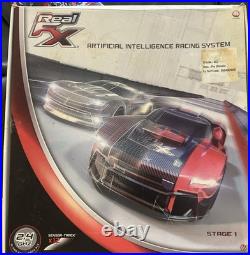Real FX Slotless Racing Artificial Intelligence Racing System Sensor Track R/C