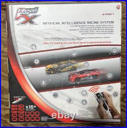 Real FX Slotless Racing Artificial Intelligence Racing System Sensor Track R/C