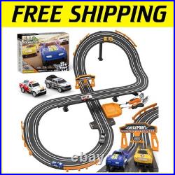 Realistic Racing Track Set for Boys