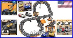 Realistic Racing Track Set for Boys