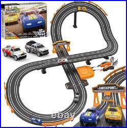 Realistic Racing Track Set for Boys