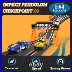 Realistic Racing Track Set for Boys Realistic Racing Track Set for Boys