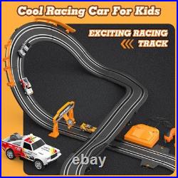 Realistic Racing Track Set for Boys