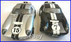 Restoration Hardware's Carroll Shelby AFX Slot Car Racetrack Exclusive Complete