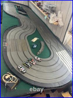 Revell 2-4 Lane Slot Car Track Revell 2-4 Lane Slot Car Track