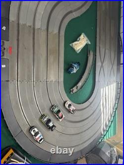 Revell 2-4 Lane Slot Car Track Revell 2-4 Lane Slot Car Track