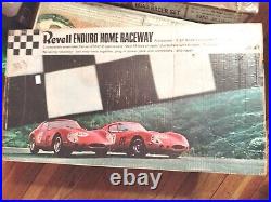 Revell Enduro Home Raceway Original Box No Cars No Instructions 1965 Slot Track