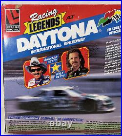 Richard Kyle Petty Racing Legends Daytona Slot Car Track 1991 New Old Stock