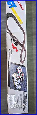 Rokar HO Spot Car GT Marauders Race Track Complete with Original Box