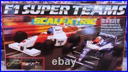 SCALEXTRIC C670T F1 Super Teams Set 132 SLOT CAR RACE TRACK SET NEW