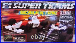 SCALEXTRIC C670T F1 Super Teams Set 132 SLOT CAR RACE TRACK SET NEW