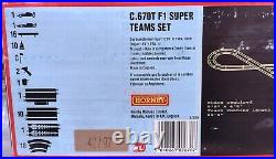 SCALEXTRIC C670T F1 Super Teams Set 132 SLOT CAR RACE TRACK SET NEW