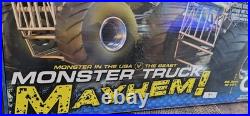 SCALEXTRIC MONSTER TRUCK MAYHEM Huge Track C1302 Untested