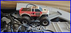 SCALEXTRIC MONSTER TRUCK MAYHEM Huge Track C1302 Untested