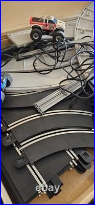 SCALEXTRIC MONSTER TRUCK MAYHEM Huge Track C1302 Untested