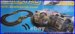 SCALEXTRIC MONSTER TRUCK MAYHEM Huge Track C1302 Untested
