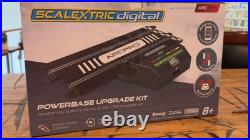 SCALEXTRIC Slot car track, cars and contoller package