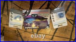 SCALEXTRIC Slot car track, cars and contoller package