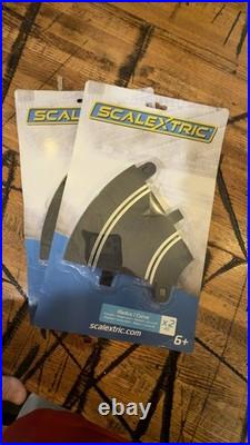 SCALEXTRIC Slot car track, cars and contoller package