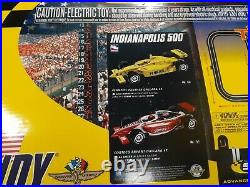 SCALEXTRIC USA INDY 500 Advance Track System Sport Car Set excellent Condition