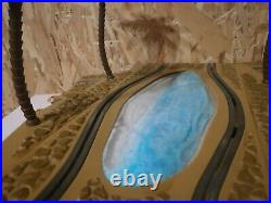 SCX 1/32 OFF-ROAD Rough Terrain 2006 TecniToys tracks Oasis, Track obstacle