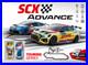 SCX 1/32 Scale ADVANCE 2.0 Touring Series Slot Car Set with lights! E10539