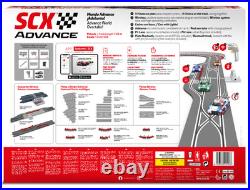 SCX 1/32 Scale ADVANCE 2.0 Touring Series Slot Car Set with lights! E10539 SCX 1/32 Scale ADVANCE 2.0 Touring Series Slot Car Set with lights! E10539