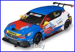 SCX 1/32 Scale ADVANCE 2.0 Touring Series Slot Car Set with lights! E10539