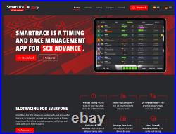 SCX 1/32 Scale ADVANCE 2.0 Touring Series Slot Car Set with lights! E10539 SCX 1/32 Scale ADVANCE 2.0 Touring Series Slot Car Set with lights! E10539