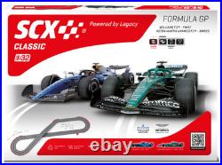SCX 1/32 Scale Analog Formula Grand Prix Slot Car race set Formula 1 U10587