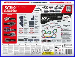 SCX 1/32 Scale Analog Formula Grand Prix Slot Car race set Formula 1 U10587