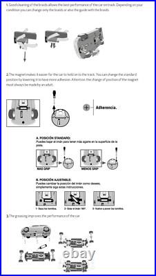 SCX 1/32 Scale Analog Formula Grand Prix Slot Car race set Formula 1 U10587