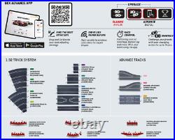 SCX 1/32 Scale Analog Formula Grand Prix Slot Car race set Formula 1 U10587