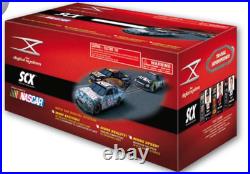 SCX 1/32 Scale Digital Nascar 3 car Race SET New