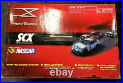 SCX 1/32 Scale Digital Nascar 3 car Race SET New