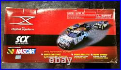 SCX 1/32 Scale Digital Nascar 3 car Race SET New