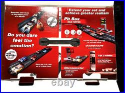 SCX 1/32 Scale Digital Nascar 3 car Race SET New