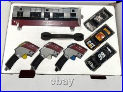 SCX 1/32 Scale Digital Nascar 3 car Race SET New