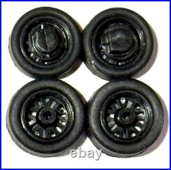 SCX 1/32 combo Car, Mercedes wheels/tires x2, Guides x3, 80 mm track, v-3 a. R. S