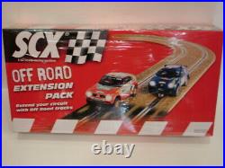 SCX Analogue Off Road Extension pack track for slot cars 1/32 scale new